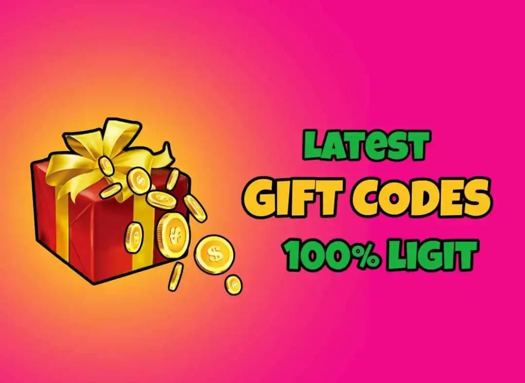 All InstaUp Gift Codes
