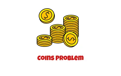 Coins problem solved