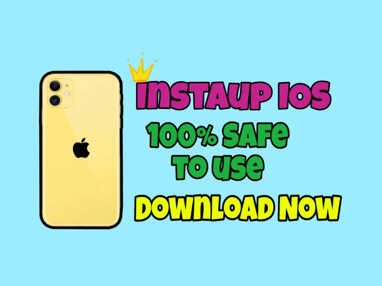InstaUp IOS Available For Everyone? Get Free Instagram Followers