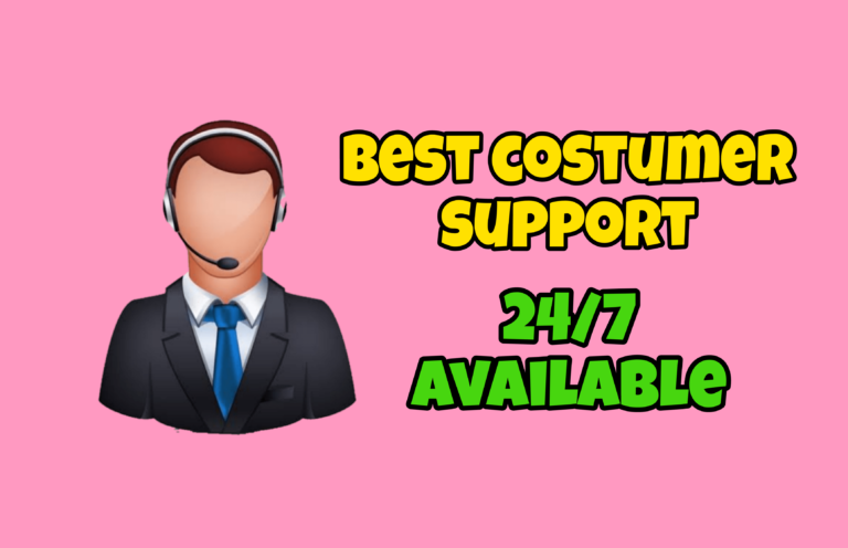 InstaUp Costumer Support