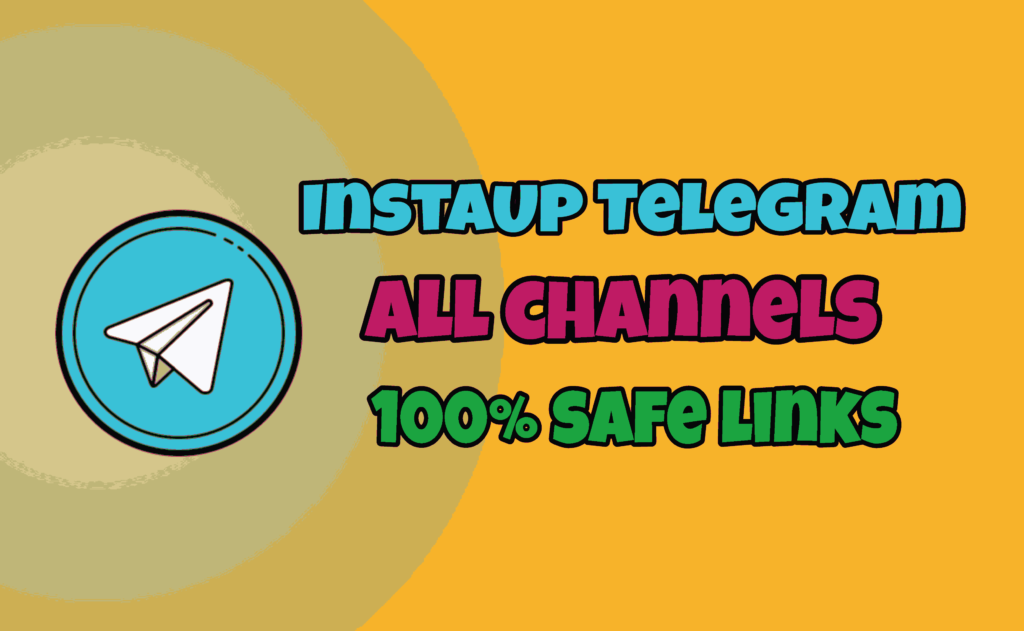 InstaUp Telegram