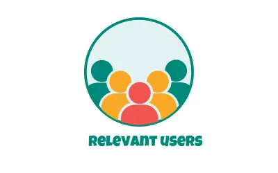 InstaUp online relevant users