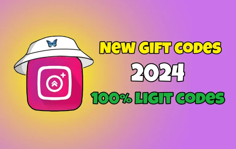 Instaup Free Gift Codes 2024 | Get All Latest Codes of 2024
